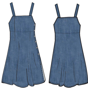 Fashion sewing patterns for LADIES Dresses